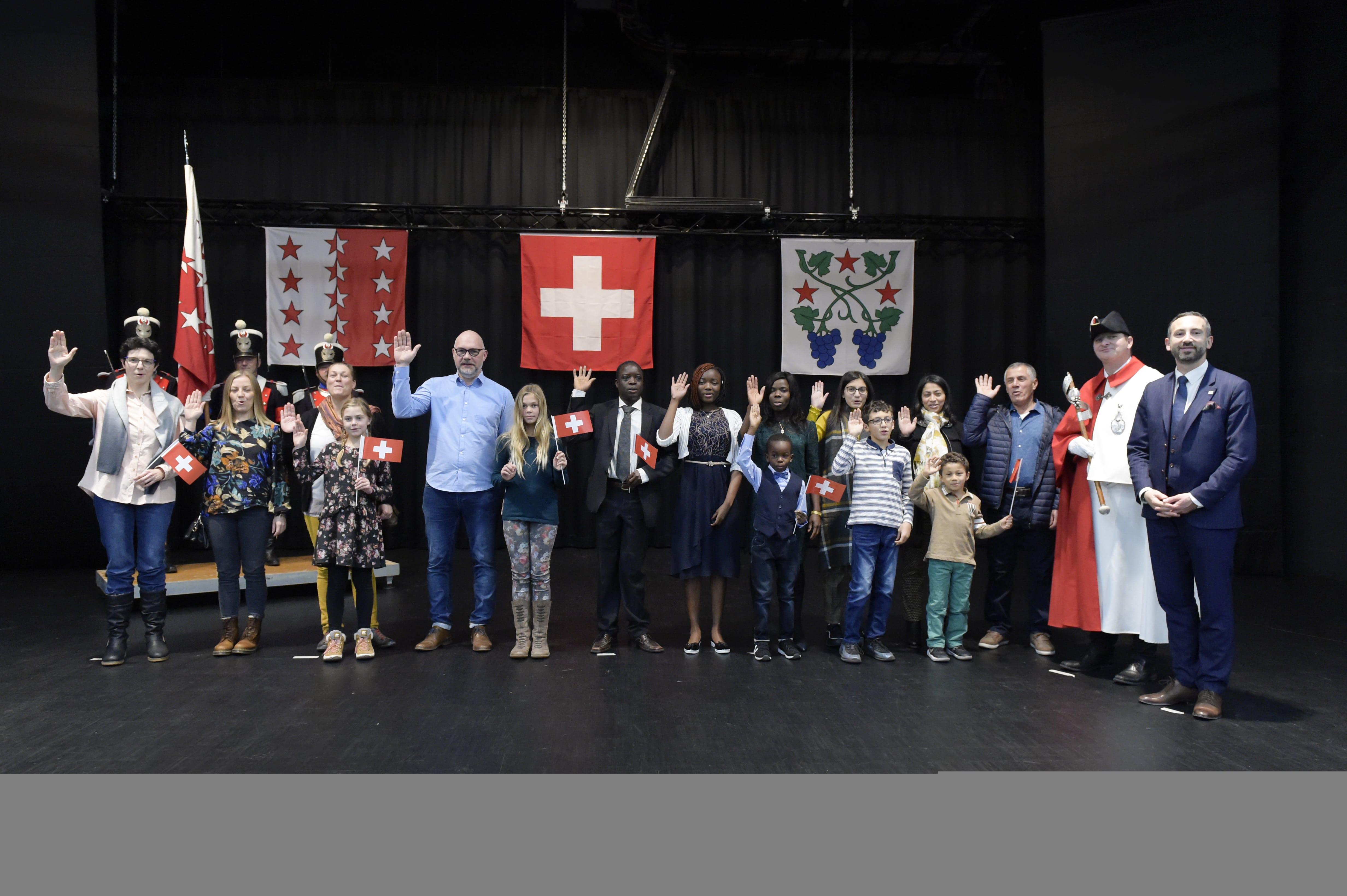 Le Valais a accueilli ses nouveaux citoyens